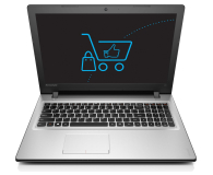 Lenovo Ideapad 300-15 i3-6100U/4GB/240/DVD-RW Srebrny - 298858 - zdjęcie 1